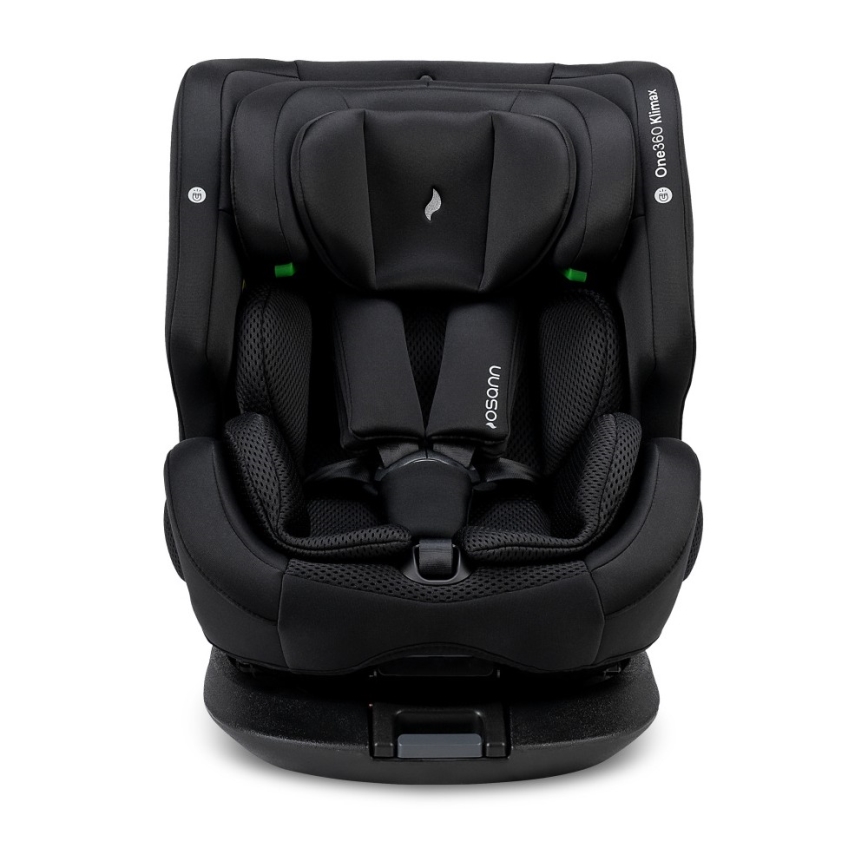 OSANN - Bērnu autosēdeklis ONE 360 Klimax i-Size 40-150 cm All Black