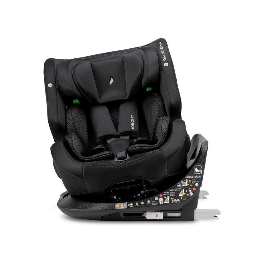OSANN - Bērnu autosēdeklis ONE 360 Klimax i-Size 40-150 cm All Black
