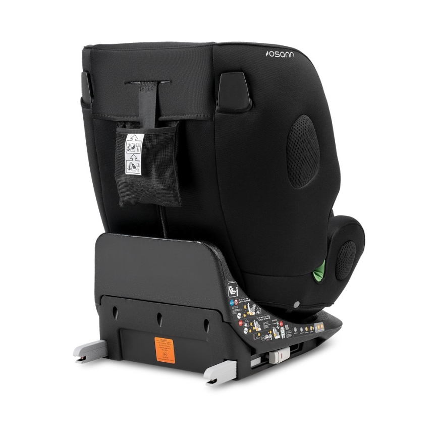 OSANN - Bērnu autosēdeklis ONE 360 Klimax i-Size 40-150 cm All Black
