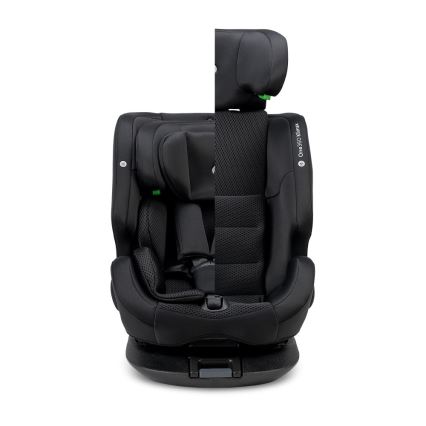 OSANN - Bērnu autosēdeklis ONE 360 Klimax i-Size 40-150 cm All Black