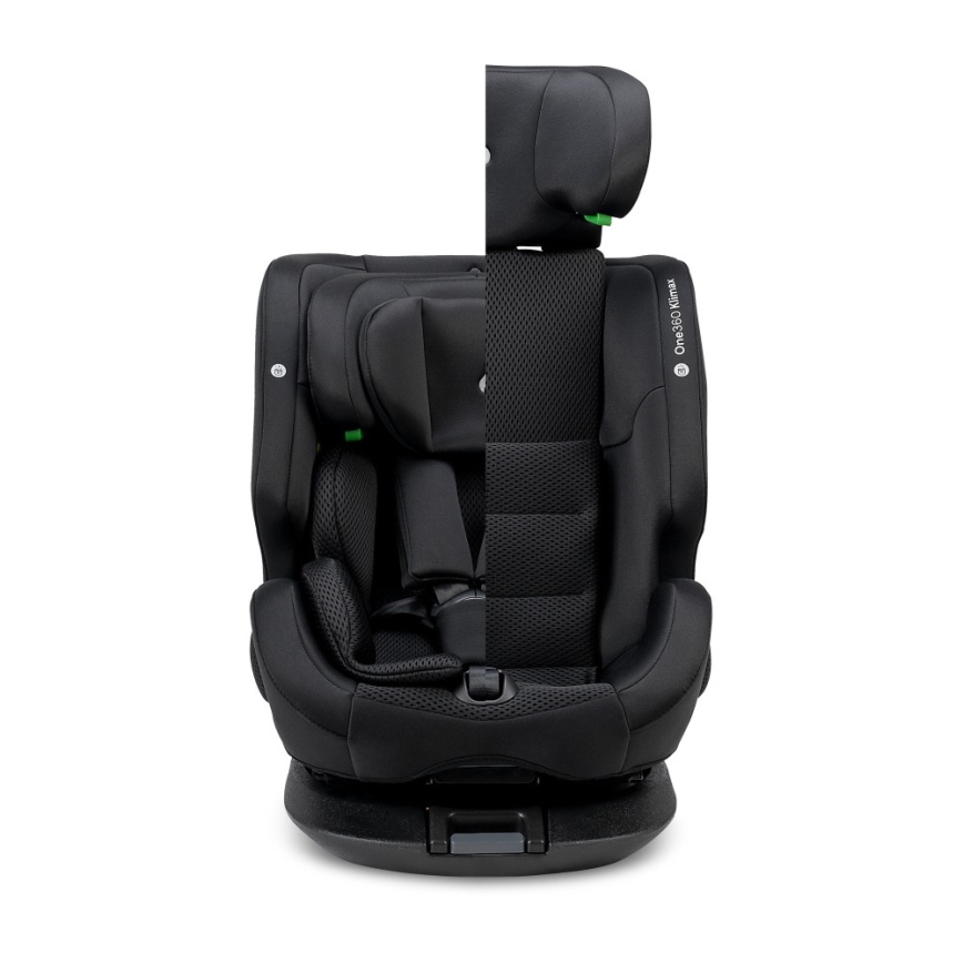 OSANN - Bērnu autosēdeklis ONE 360 Klimax i-Size 40-150 cm All Black