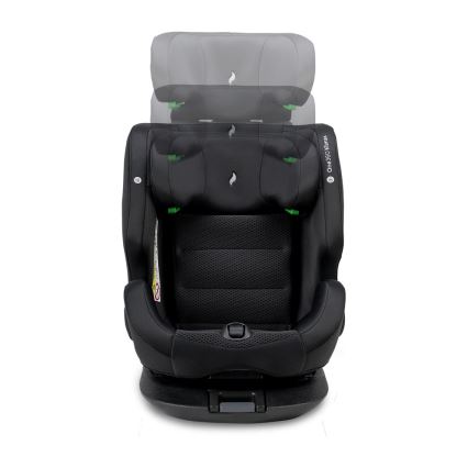 OSANN - Bērnu autosēdeklis ONE 360 Klimax i-Size 40-150 cm All Black