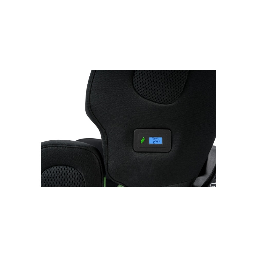OSANN - Bērnu autosēdeklis ONE 360 Klimax i-Size 40-150 cm All Black