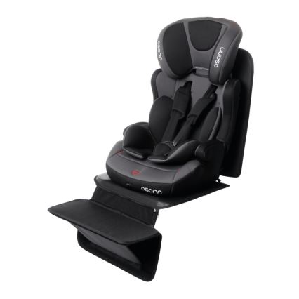 OSANN - FeetUp aizsargpārsegs zem bērnu autosēdekļa, melns