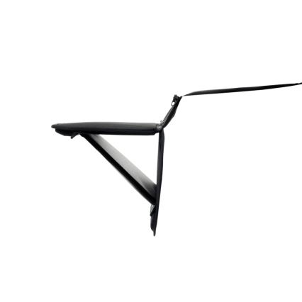 OSANN - FeetUp aizsargpārsegs zem bērnu autosēdekļa, melns