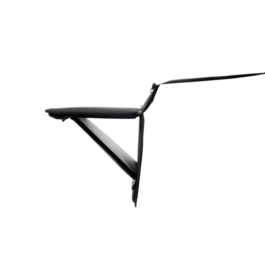 OSANN - FeetUp aizsargpārsegs zem bērnu autosēdekļa, melns