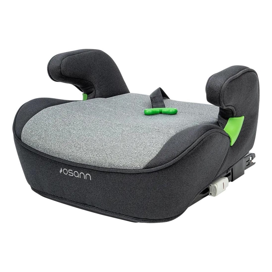 OSANN - LUX Isofix i-Size paaugstinājums automašīnai 126–150 cm Universe Grey