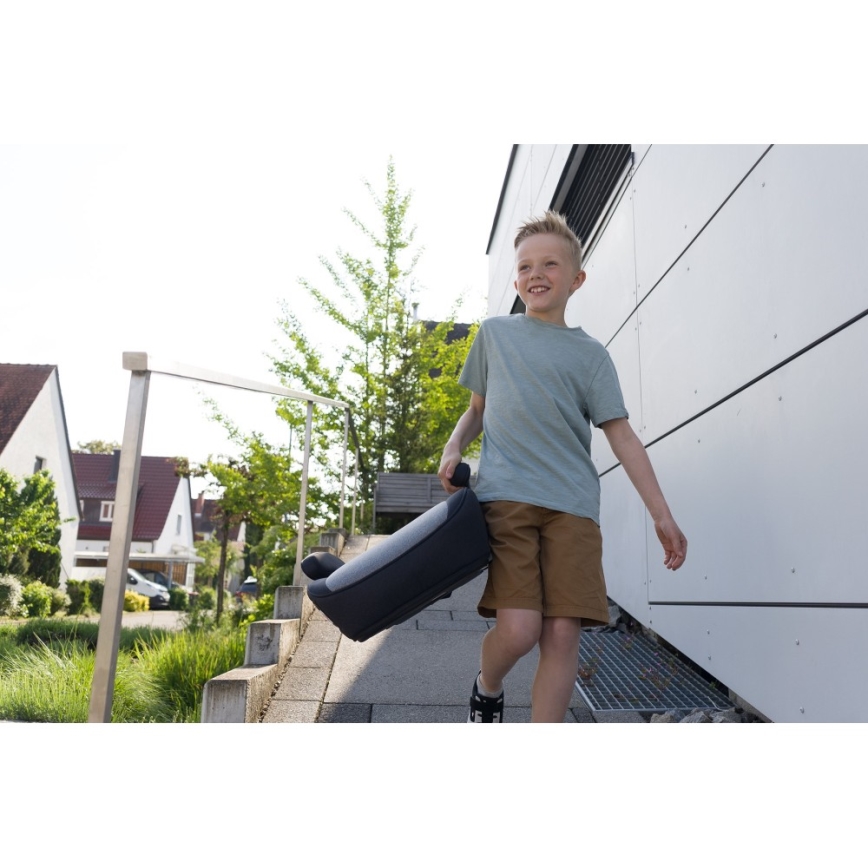 OSANN - LUX Isofix i-Size paaugstinājums automašīnai 126–150 cm Universe Grey