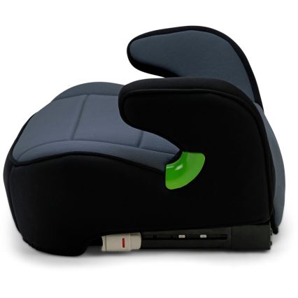 OSANN - Paaugstinājuma sēdeklis automašīnai Isofix i-Size 126-150 cm, melns