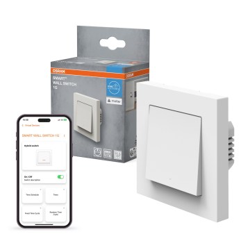 Osram - 1 pogas slēdzis SMART+ MATTER 230V Wi-Fi