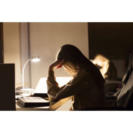 Osram - LED dimējama galda lampa OFFICE LINE LED/4,8W/230V 3000/4000/6500K balta