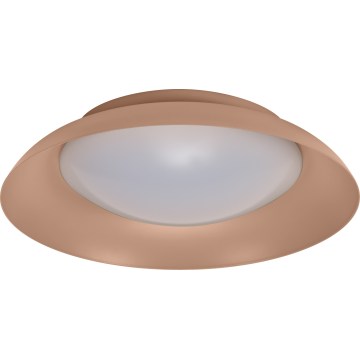 Osram - aptumšojama LED griestu lampa PLATE LED/19W/230V Ø 31 cm rozā