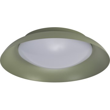Osram - aptumšojams LED griestu gaismeklis PLATE LED/19W/230V Ø 31 cm zaļš
