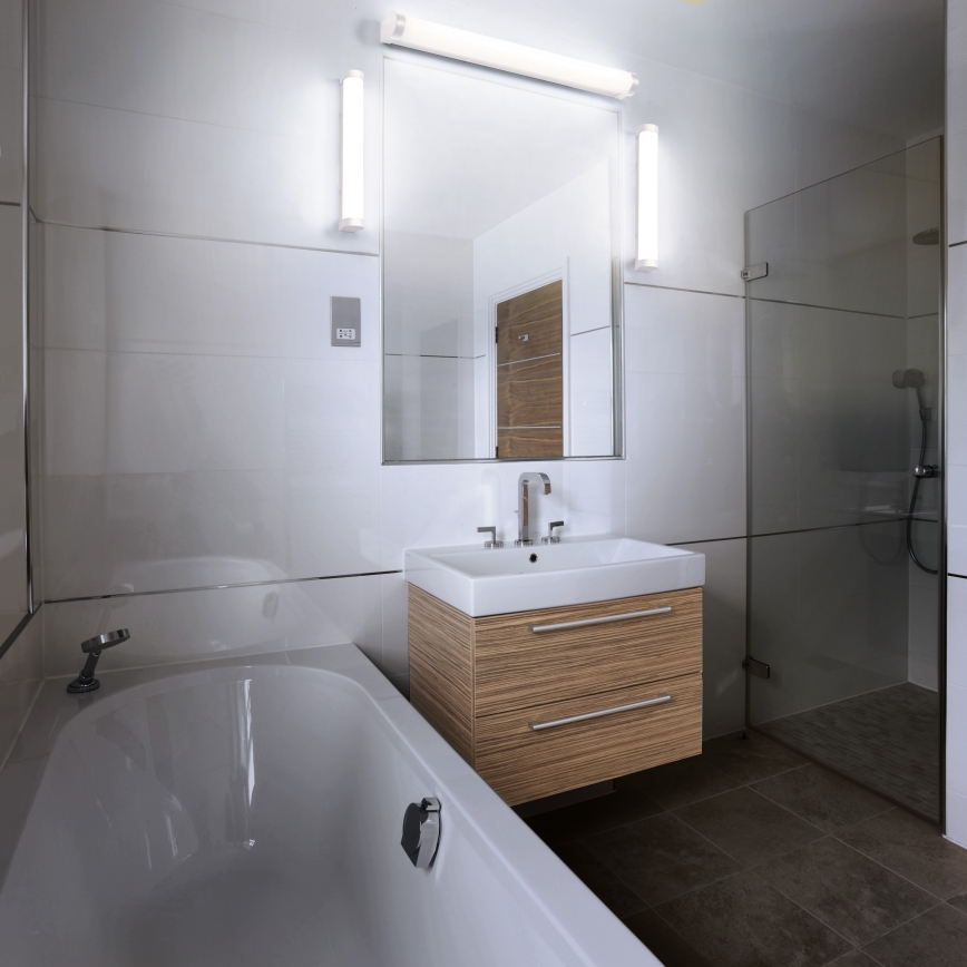 Osram - LED aptumšojams spoguļa apgaismojums ORBIS TUBE LED/9W/230V 40 cm IP44 balts