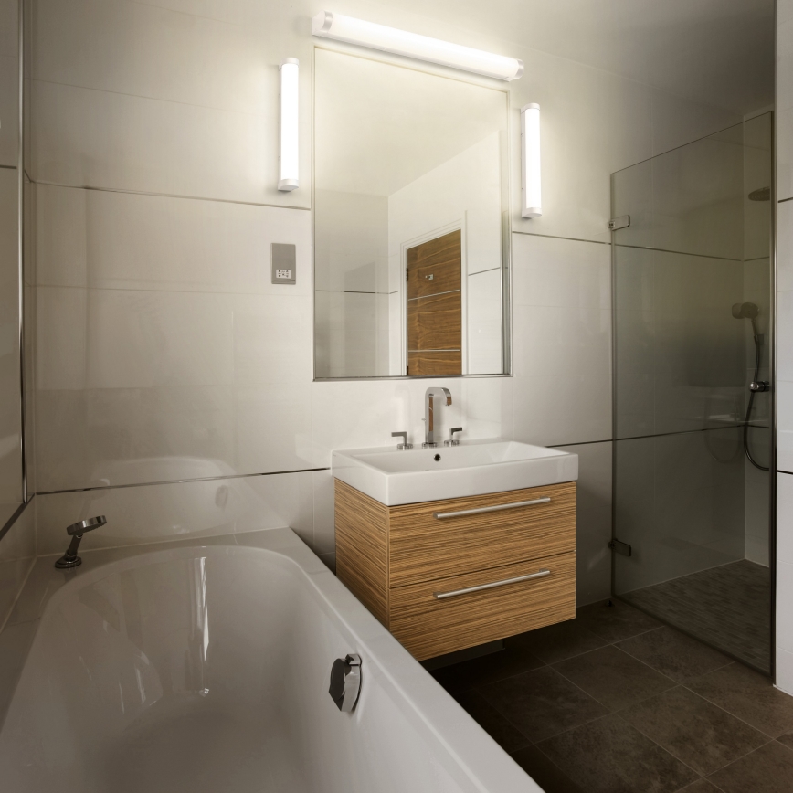 Osram - LED aptumšojams spoguļa apgaismojums ORBIS TUBE LED/9W/230V 40 cm IP44 balts