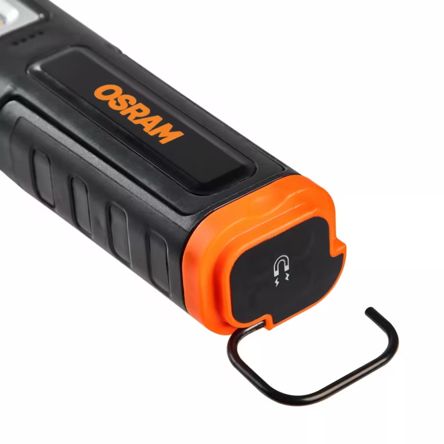 Osram - LED uzlādējamais inspekcijas lukturis ar regulējamu spilgtumu LEDINSPECT WIRE-FREE PRO 600 LED/5W/3,7V IP54 2600 mAh