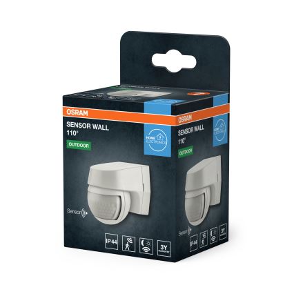 Osram - Āra infrasarkanais kustības sensors 230V IP44 balts