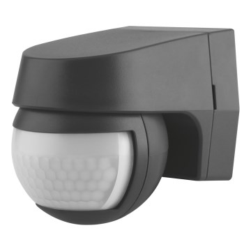 Osram - āra infrasarkanais kustību sensors 230V IP44 melns