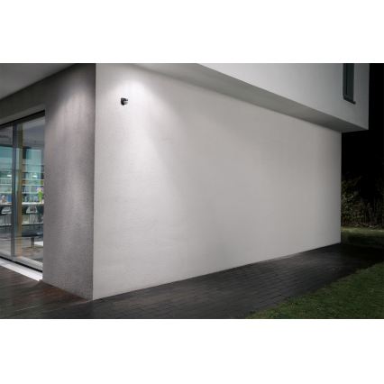 Osram - āra infrasarkanais kustību sensors 230V IP44 melns