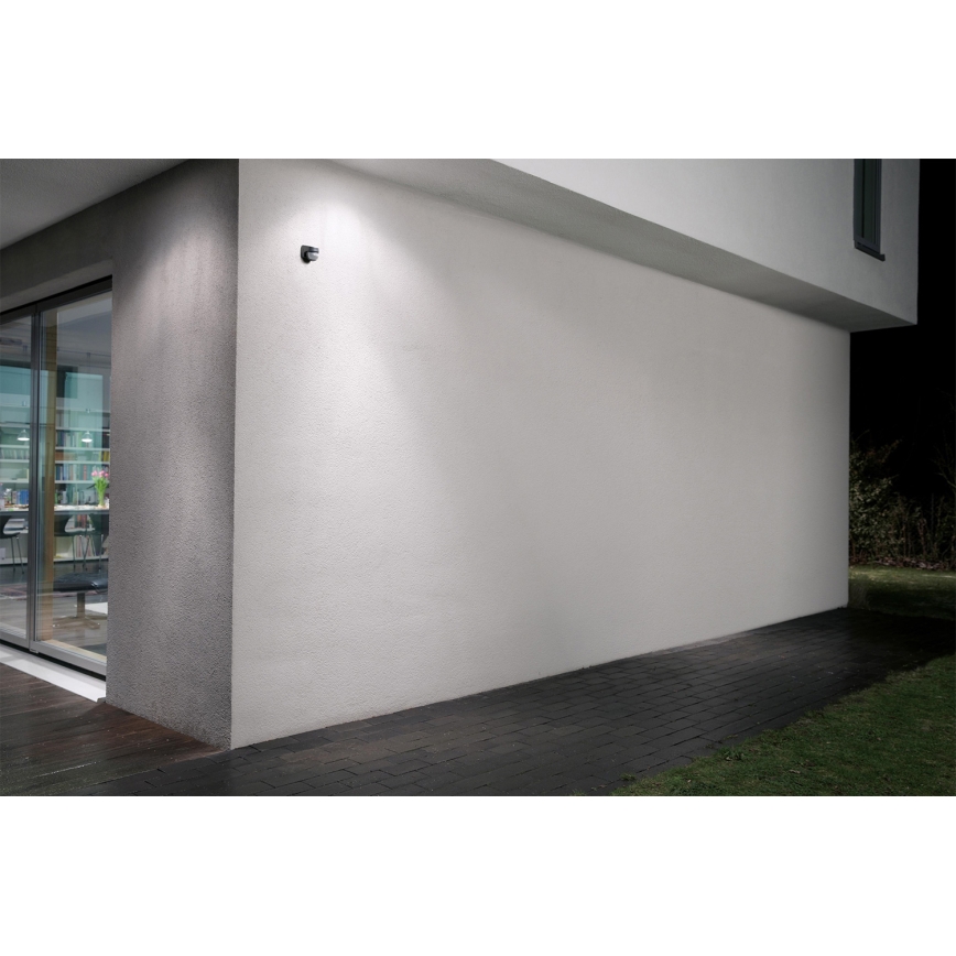 Osram - āra infrasarkanais kustību sensors 230V IP44 melns