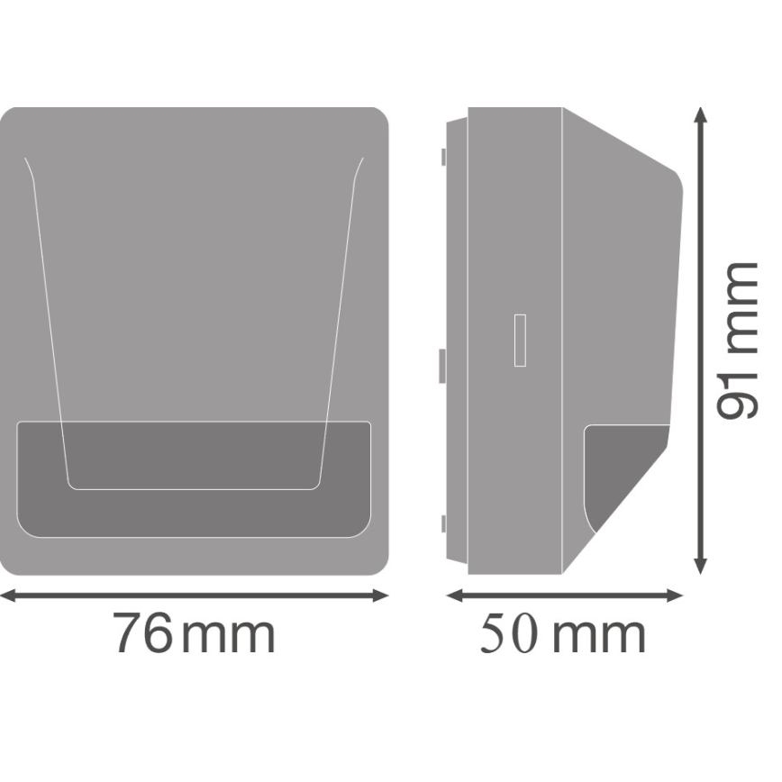 Osram - Āra infrasarkanais kustību sensors 230V IP55 balts