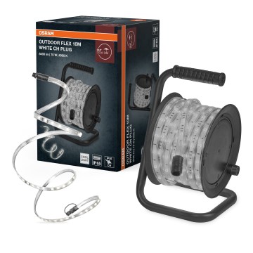 Osram - Āra LED lente FLEX 10m LED/70W/230V IP65