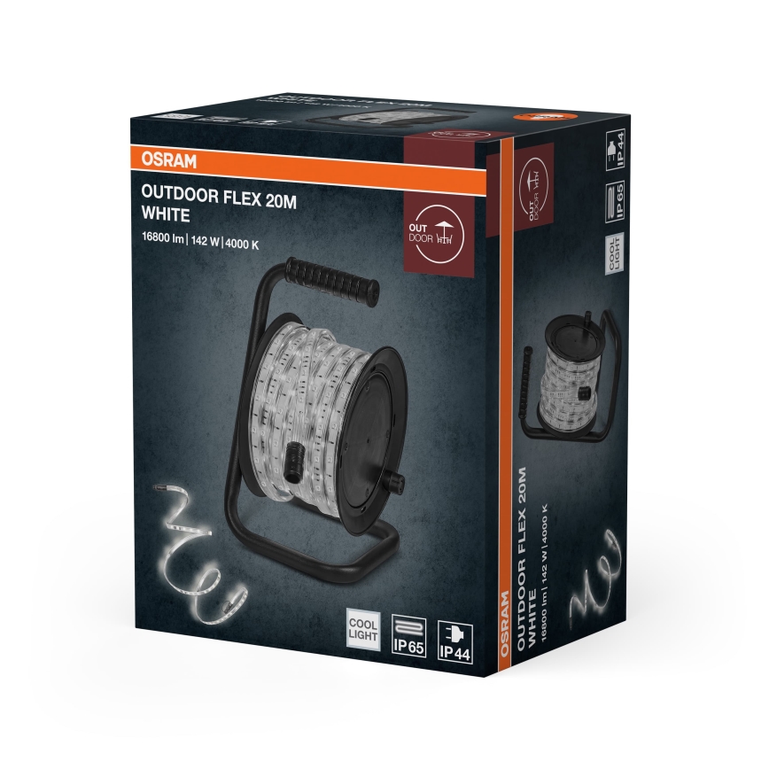 Osram - Āra LED lente FLEX 20m LED/142W/230V IP65