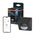 Osram - Āra saules kustības sensors SMART+ 3,7V antracīta krāsa IP65 Wi-Fi 800 mAh