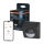Osram - Āra saules kustības sensors SMART+ 3,7V antracīta krāsa IP65 Wi-Fi 800 mAh