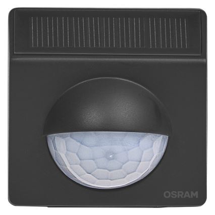 Osram - Āra saules kustības sensors SMART+ 3,7V antracīta krāsa IP65 Wi-Fi 800 mAh