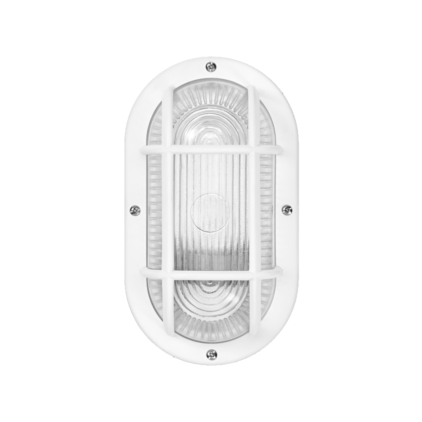 Osram - Āra sienas gaismeklis BULKHEAD 1xE27/10W/230V IP54 balts