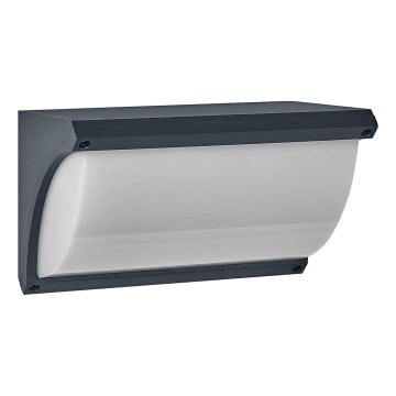 Osram - Āra sienas gaismeklis ENDURA CLASSIC 1xE27/40W/230V IP54 antracīts