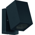 Osram - Āra sienas gaismeklis ENDURA CLASSIC 1xGU10/35W/230V IP44 melns