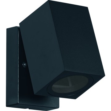 Osram - Āra sienas gaismeklis ENDURA CLASSIC 1xGU10/35W/230V IP44 melns