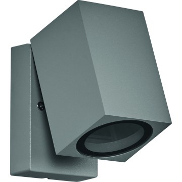 Osram - Āra sienas gaismeklis ENDURA CLASSIC 1xGU10/35W/230V IP44 pelēks