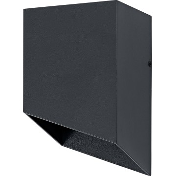 Osram - Āra sienas gaismeklis ENDURA CLASSIC 1xGU10/5W/230V IP54 antracīts