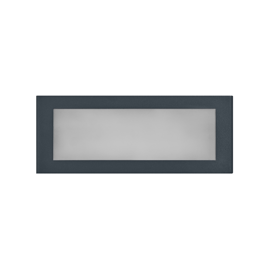 Osram - Āra sienas gaismeklis ENDURA STYLE LED/10W/230V IP54 antracīts