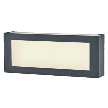 Osram - Āra sienas gaismeklis ENDURA STYLE LED/10W/230V IP54 antracīts