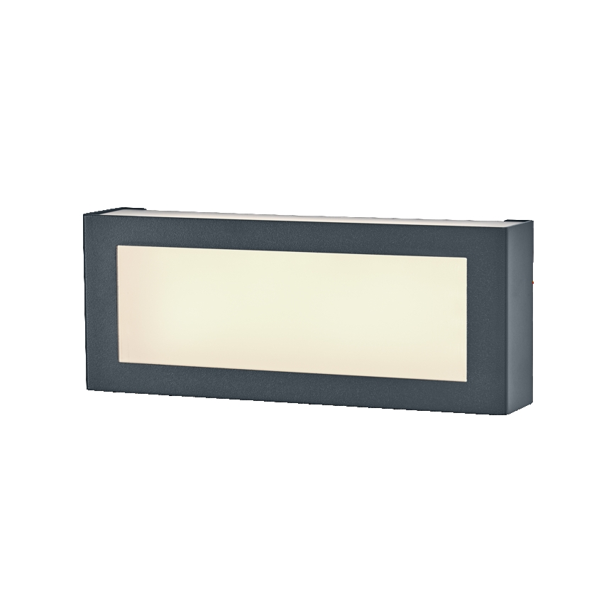 Osram - Āra sienas gaismeklis ENDURA STYLE LED/10W/230V IP54 antracīts