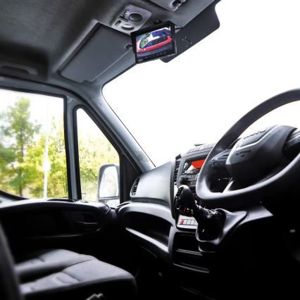 Osram - Atpakaļskata kamera ROADSIGHT OCS700N Full HD 1080p 12/24V IP67 + tālvadības pults