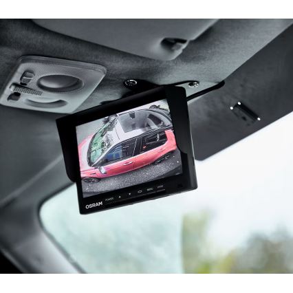Osram - Atpakaļskata kamera ROADSIGHT OCS700N Full HD 1080p 12/24V IP67 + tālvadības pults