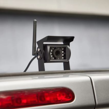 Osram - Atpakaļskata kamera ROADSIGHT OWRC7 Full HD 1080p 12/24V IP67