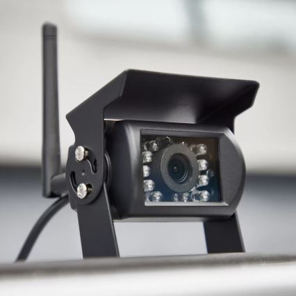 Osram - Atpakaļskata kamera ROADSIGHT OWRC7 Full HD 1080p 12/24V IP67