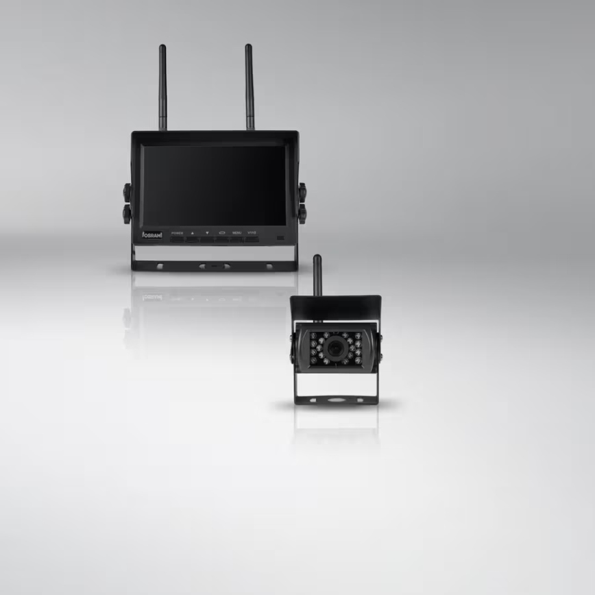 Osram - Atpakaļskata kamera ROADSIGHT OWRCS7 Full HD 1080p 12/24V IP67