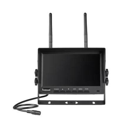 Osram - Atpakaļskata kamera ROADSIGHT OWRCS7 Full HD 1080p 12/24V IP67