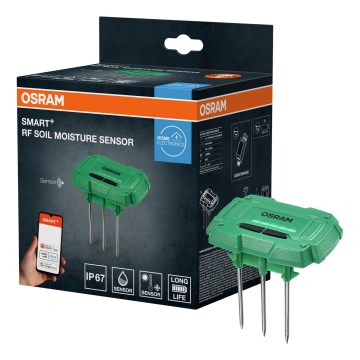 Osram - Augsnes mitruma un temperatūras sensors SMART+ 3xAAA IP67 Wi-Fi