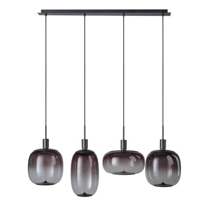 Osram - Barošanas kabelis NEEDLE PENDANT 4xE27/25W/230V antracīta krāsa