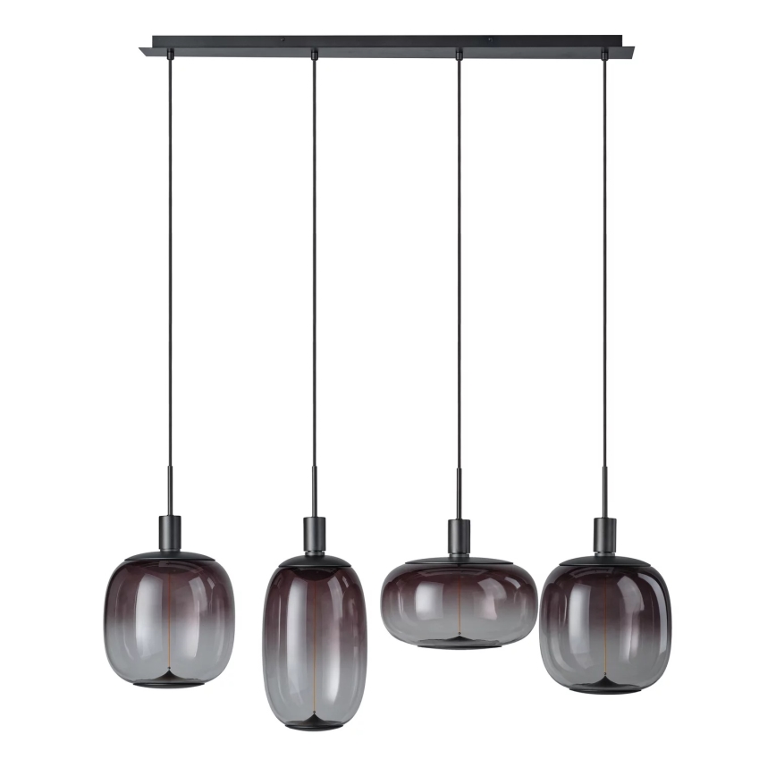 Osram - Barošanas kabelis NEEDLE PENDANT 4xE27/25W/230V antracīta krāsa