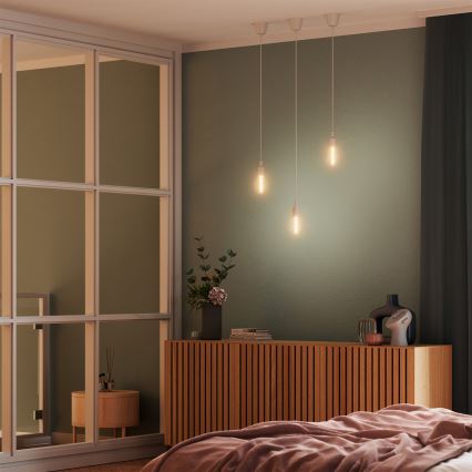 Osram - Barošanas kabelis PENDULUM BELL 1xE27/15W/230V balts