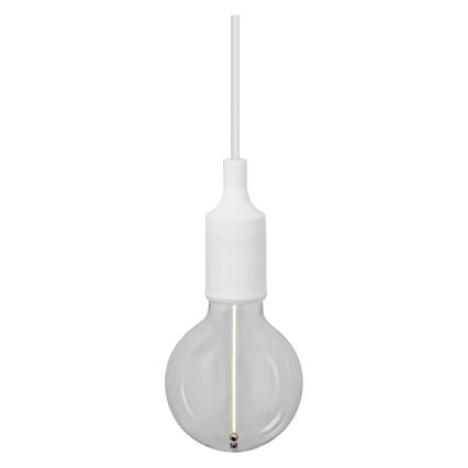 Osram - Barošanas kabelis PENDULUM BELL 1xE27/15W/230V balts